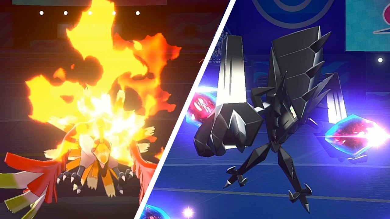 ネクロズマが弱すぎるけど、相性のいい相手には強い　伝説のポケモンナンバーワン決定戦＃２【ポケモン剣盾】