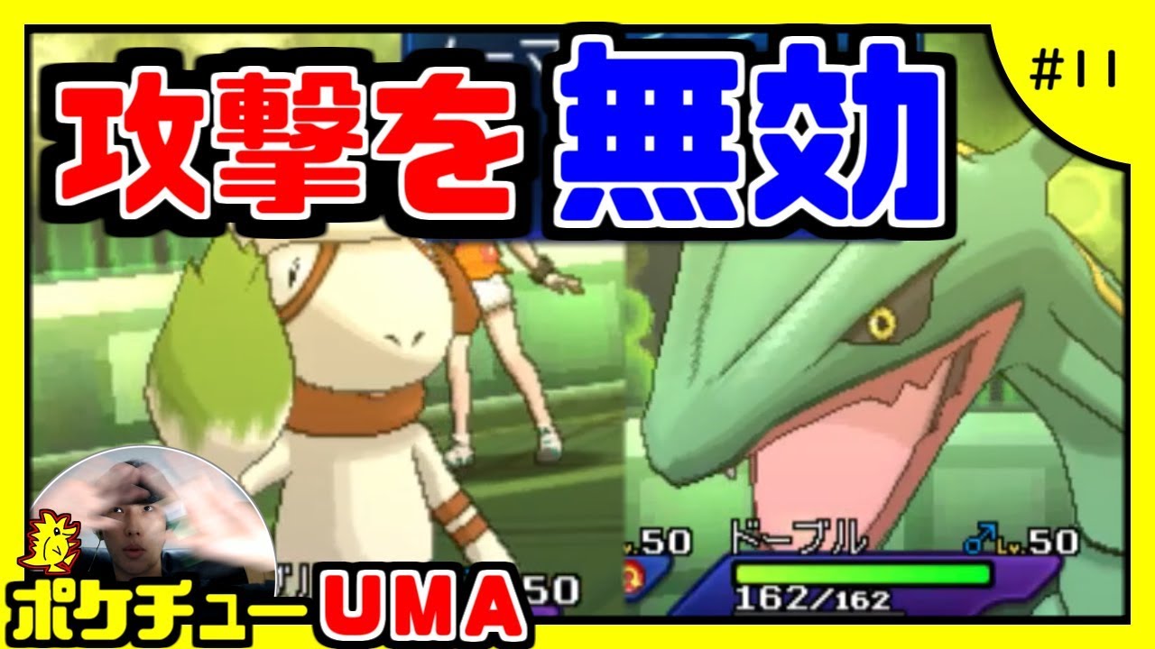 伝説ポケモンの技を完璧に防ぐドーブル【ポケモンUSUM】