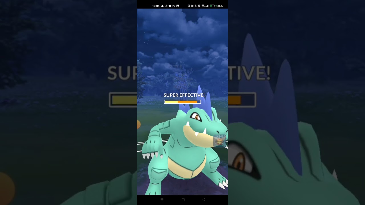 Sending a Feraligatr Against a Virizion | Harrow's GBL Shorts #371 #shorts