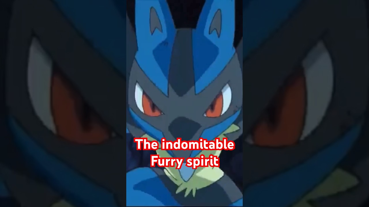 The indomitable furry spirit
