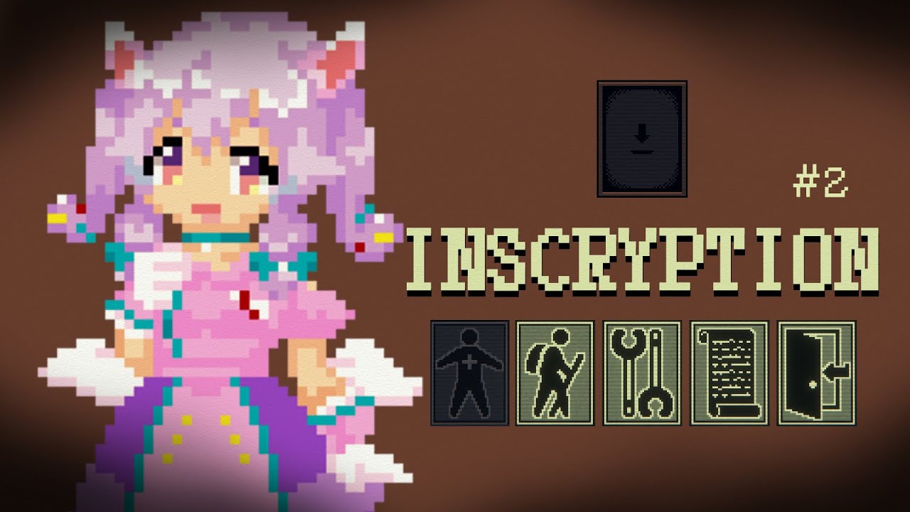 【INSCRYPTION】患者さん、このゲーム最高です。＃２【紺野ゆに/Vtuber】