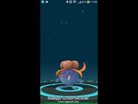【ポケモンGO】ナゾノクサを進化させてみた。