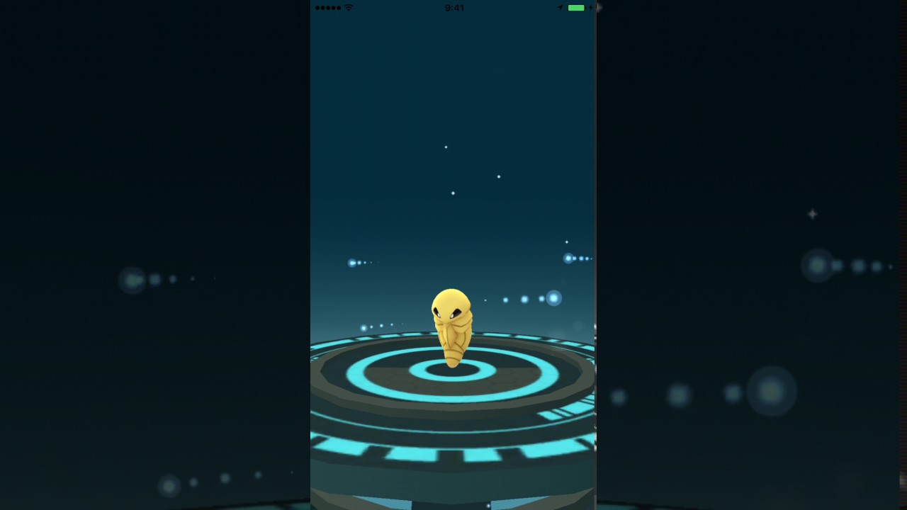 ポケモンGO　011-015　トランセルからスピアーへの進化。 Pokémon Go Metapod evolution.