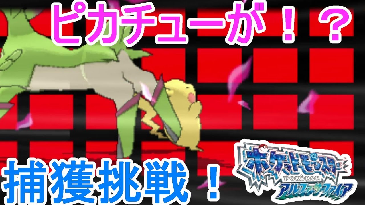 【ポケモンORAS】ビリジオン捕獲できるのか？！ 【Pokemon Omega Ruby and Alpha Sapphire】