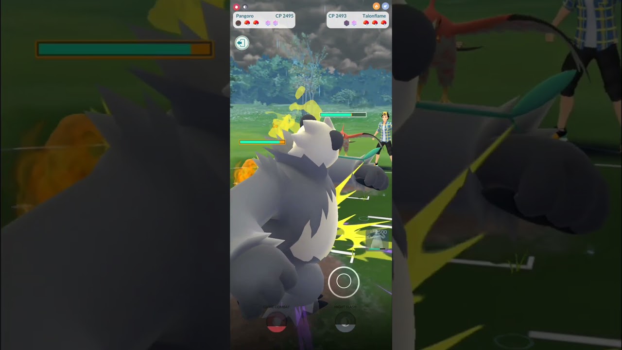 FULL HEALTH ULTRA LEAGUE UMBREON GETS ONE SHOT BY DOUBLE BOOSTED PANGORO