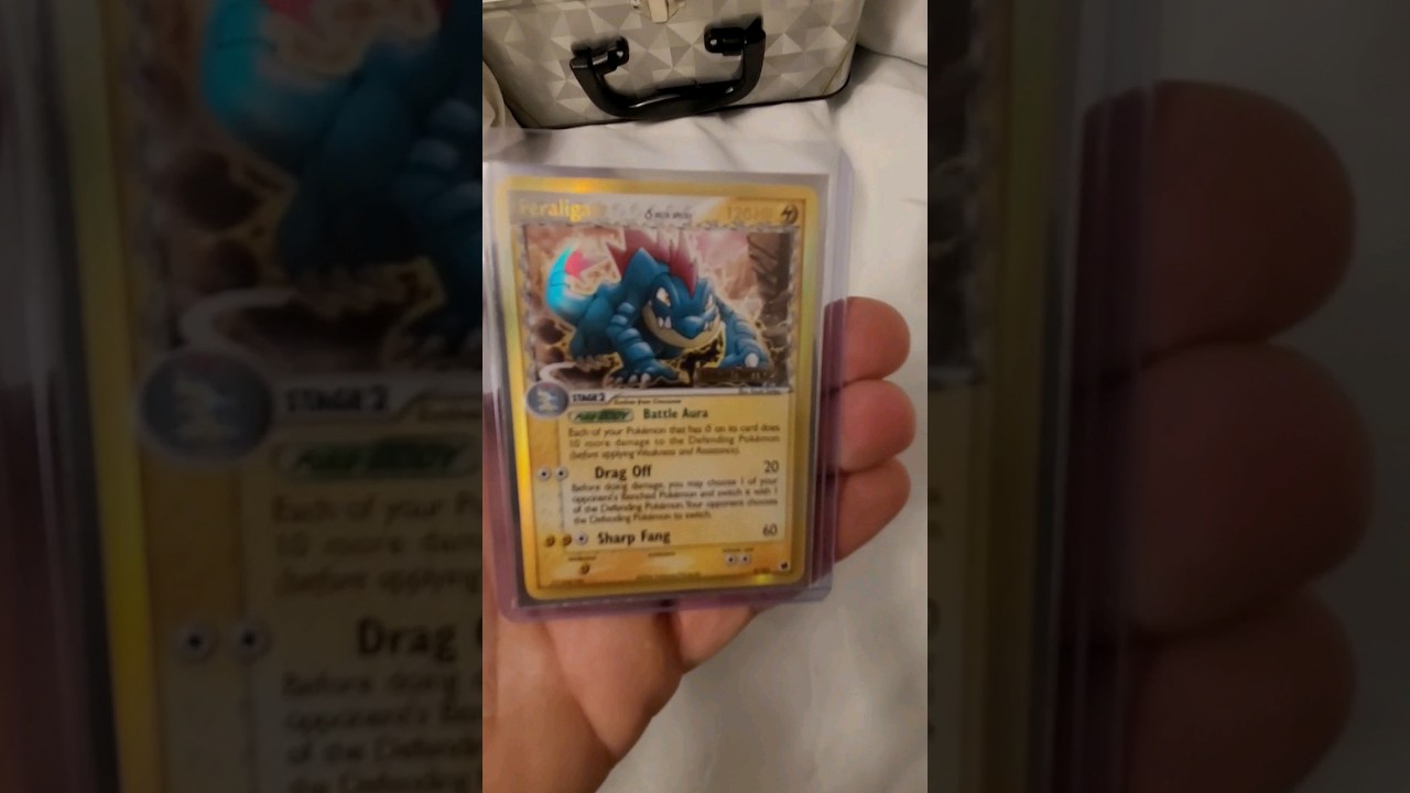 Feraligatr is underrated!! #pokemon #pokemontcg #shorts