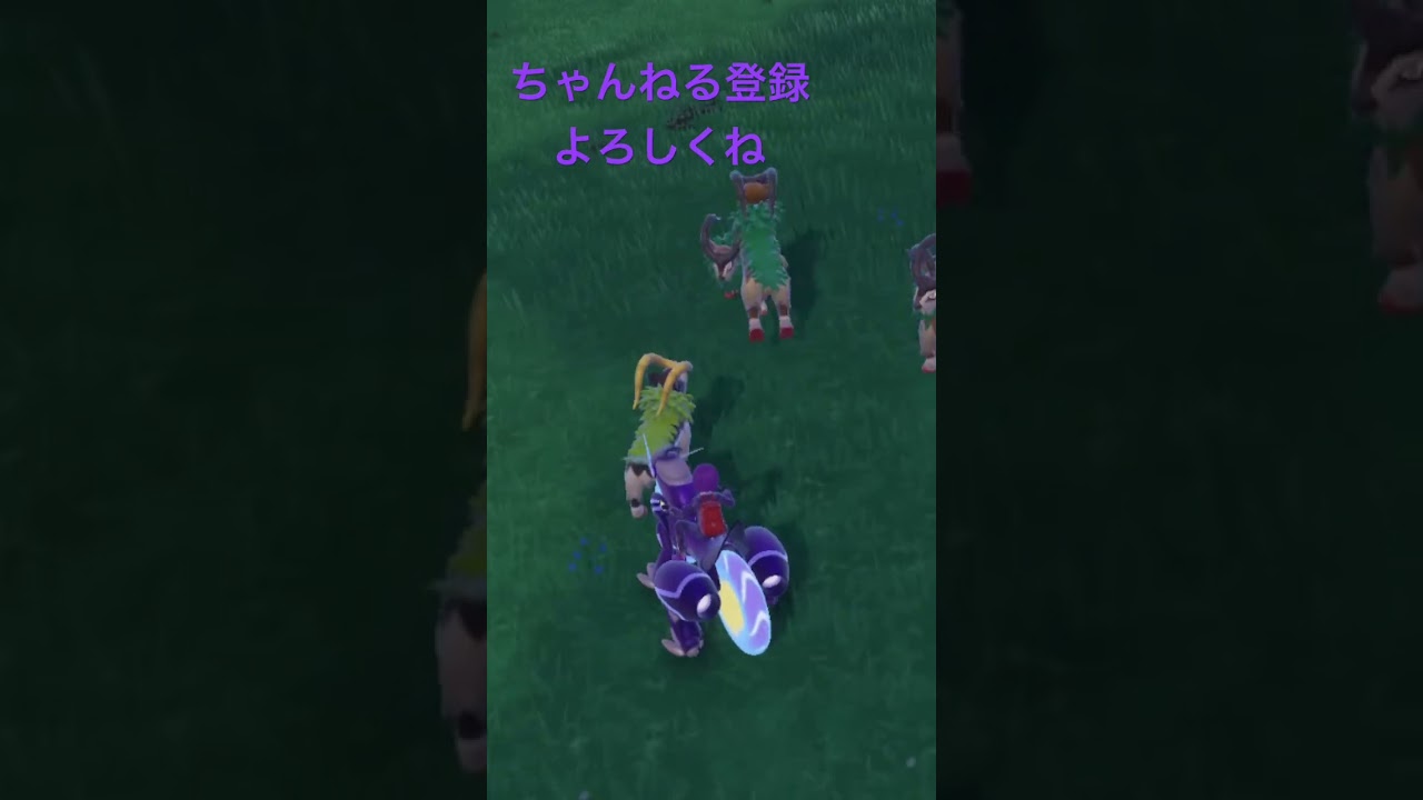 色違いゴーゴート #ポケモン #ポケモンsv #色違い #pokemon #shiny #gameplay