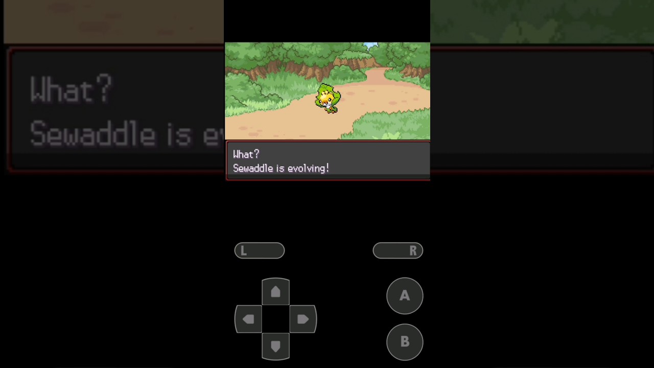 Evolution of Sewaddle || Pokemon short video || #pokemon #sewaddle #pokemonshorts #pokemongame