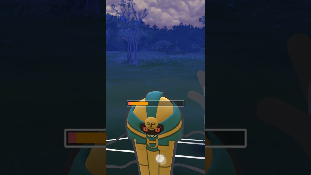 New SHADOW HITMONTOP deals a ton of damage! #shorts #pokemongo #gobattle #gobattleleague #hitmontop