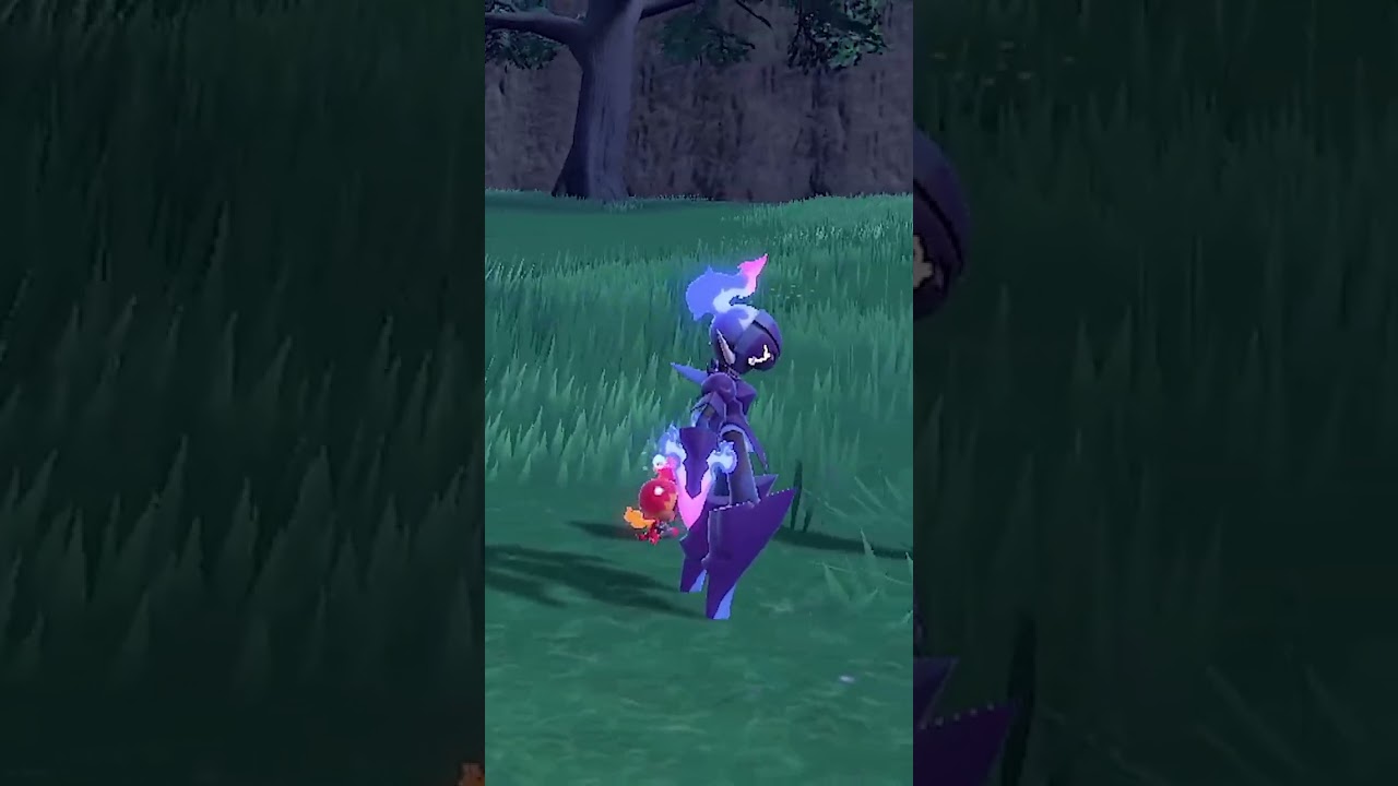 ソウブレイズとグレンアルマのやり取り（？）が和む【ポケモンSV】#shorts