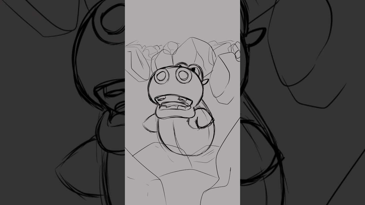 Hippopotas used Earthquake! #nintendoswitch #pokemon #pokemonscarletandviolet #nintendo #timelapse