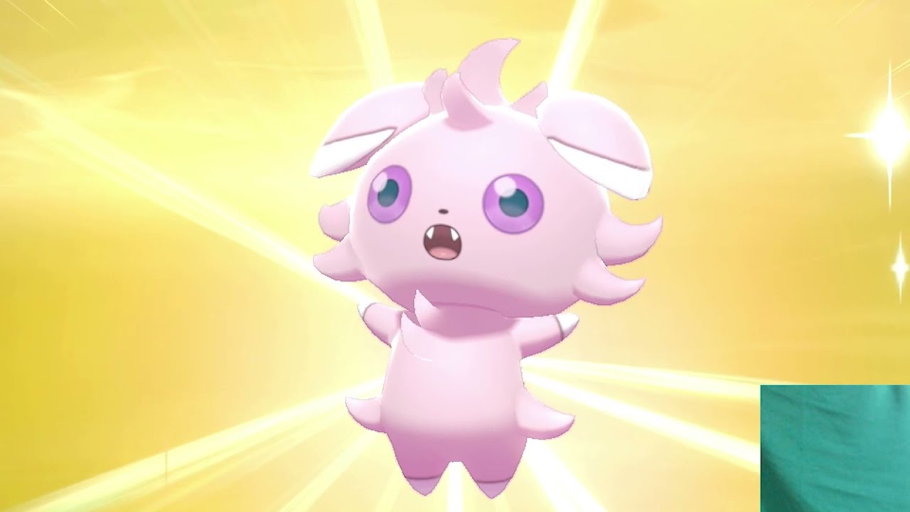 【ポケモン剣盾】色違いニャスパー出します
