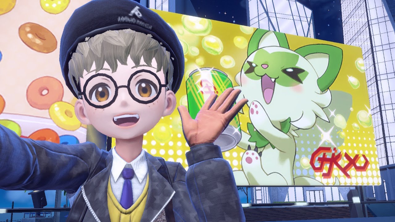 【ポケットモンスターバイオレット】水のケンタロスはどうやってゲットするの？【顔出し】