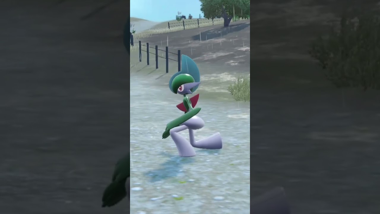【ポケモンSV】自己満動画。エルレイドの武士道w#shortsvideo #shorts #short #ポケモンsv