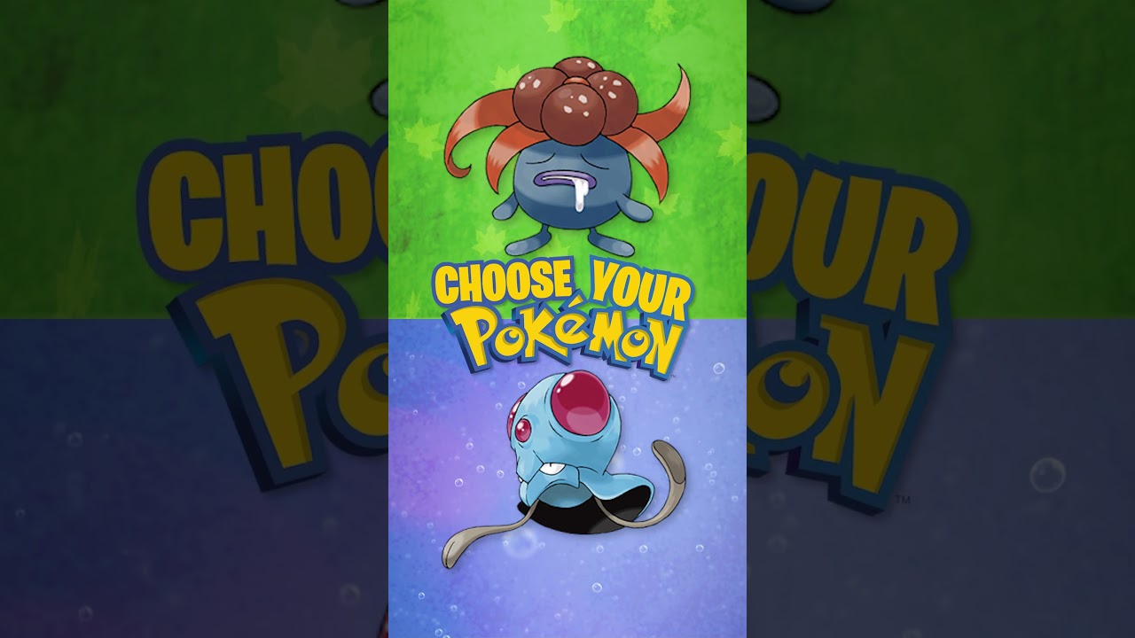 Gloom vs Tentacool | Choose That Pokémon!