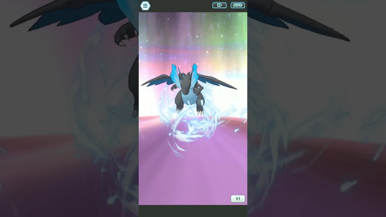 ポケモンマスターズ　マジコスレッド（メガリザードンX）バディーズわざ