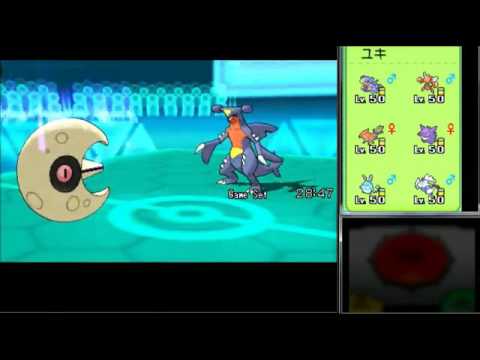 【ポケモンORAS】やっぱりシングルレート実況5【ルナトーン】
