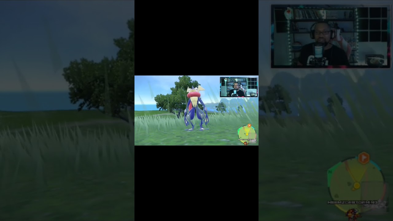 Frogadier is Evolving!?! #pokemon #pokemonscarlet #nintendo #shorts #gaming #greninja #funny