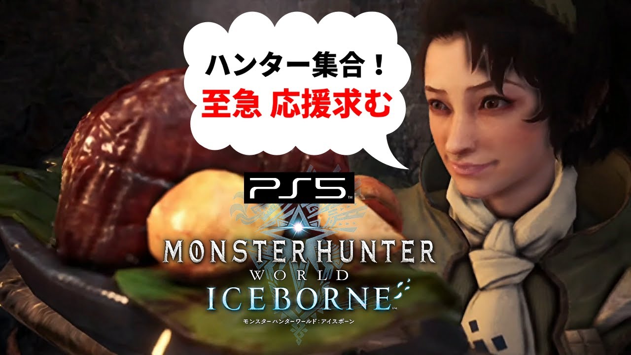 【PS版モンハンIce borne】視聴者参加型（３２）『導きの地Ⅸ』MR89にしないと装備が作れないんだが【ワールド：アイスボーン】