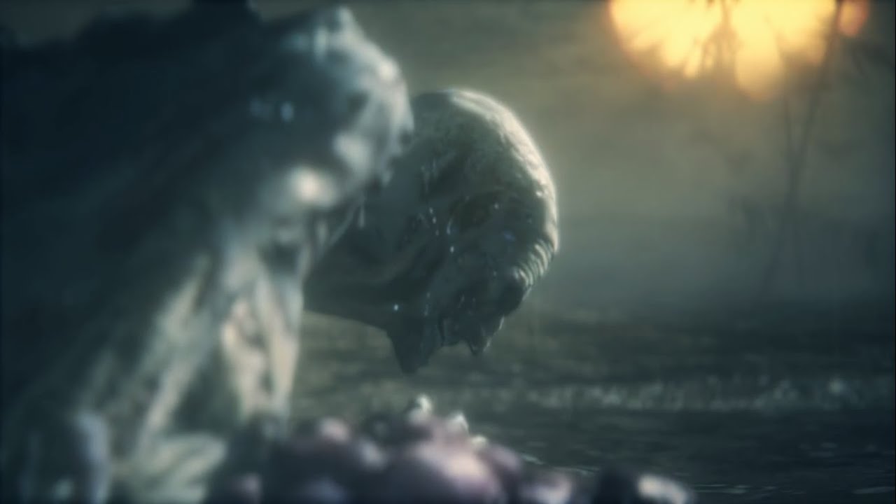 [ブラッドボーン The Old hunters] ゴースの遺子 パリィへの立ち回り