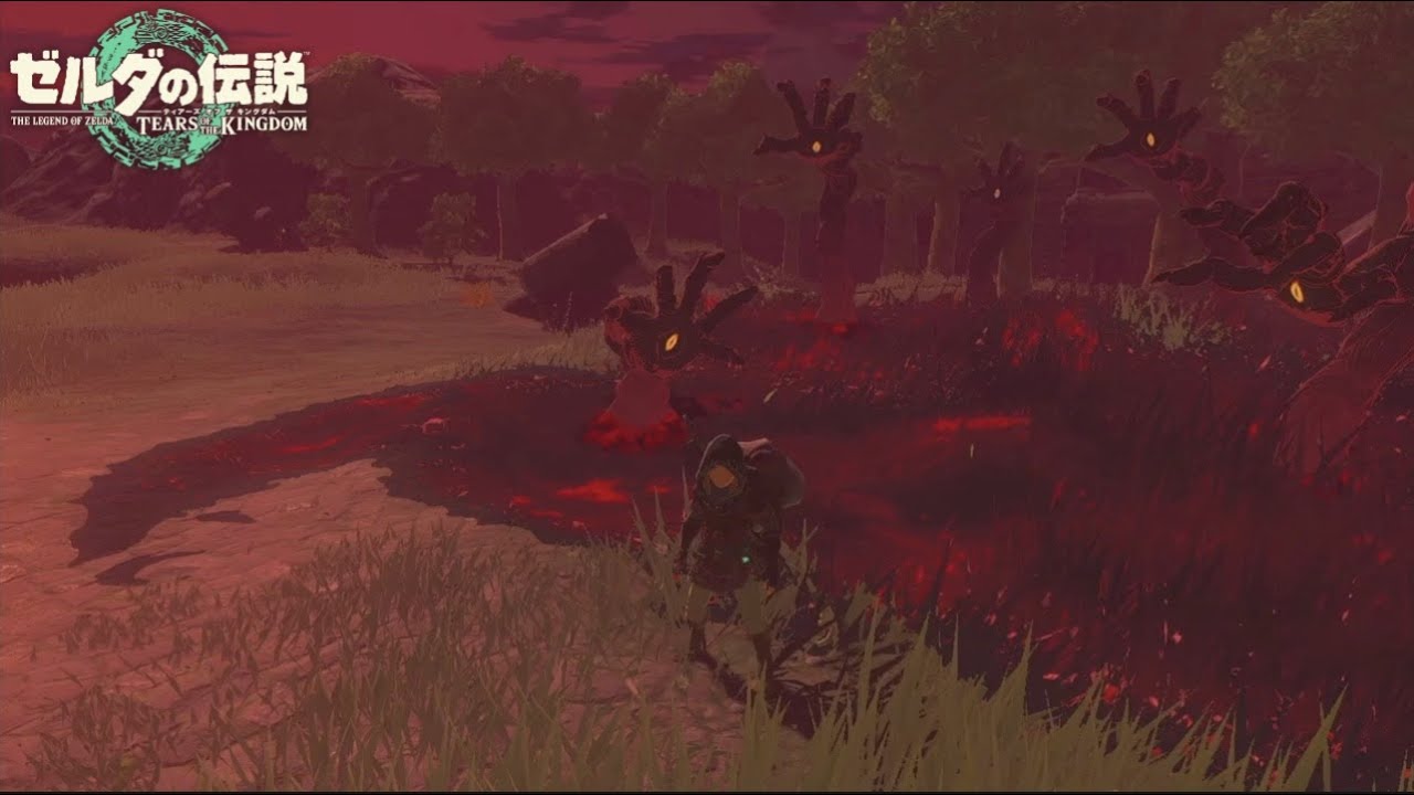 【ゼルダの伝説】ホラゲーは大嫌いなプリンの極。【プリンの極のゼルダの伝説ティアーズ オブ ザ キングダム実況プレイPart6】