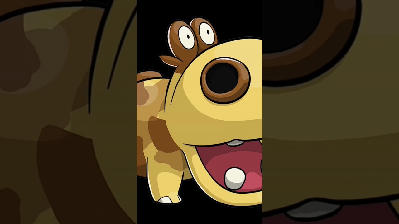 Hippopotas Pokémon 4.Generation