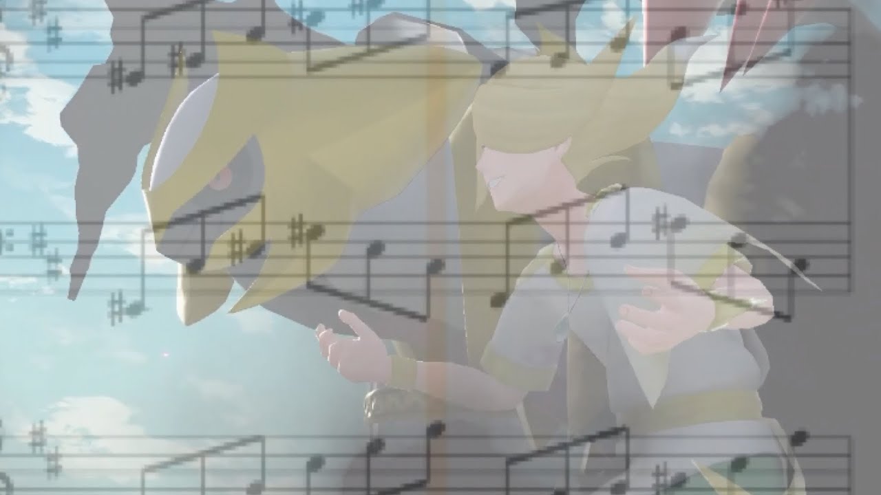 【ピアノ譜】戦闘！ウォロ 耳コ Battle! Volo play by ear