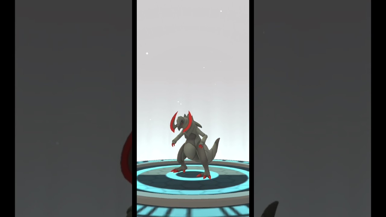 【ポケモンGO】色違い100キバゴ→オノンド→オノノクス→PL50に強化するだけの動画