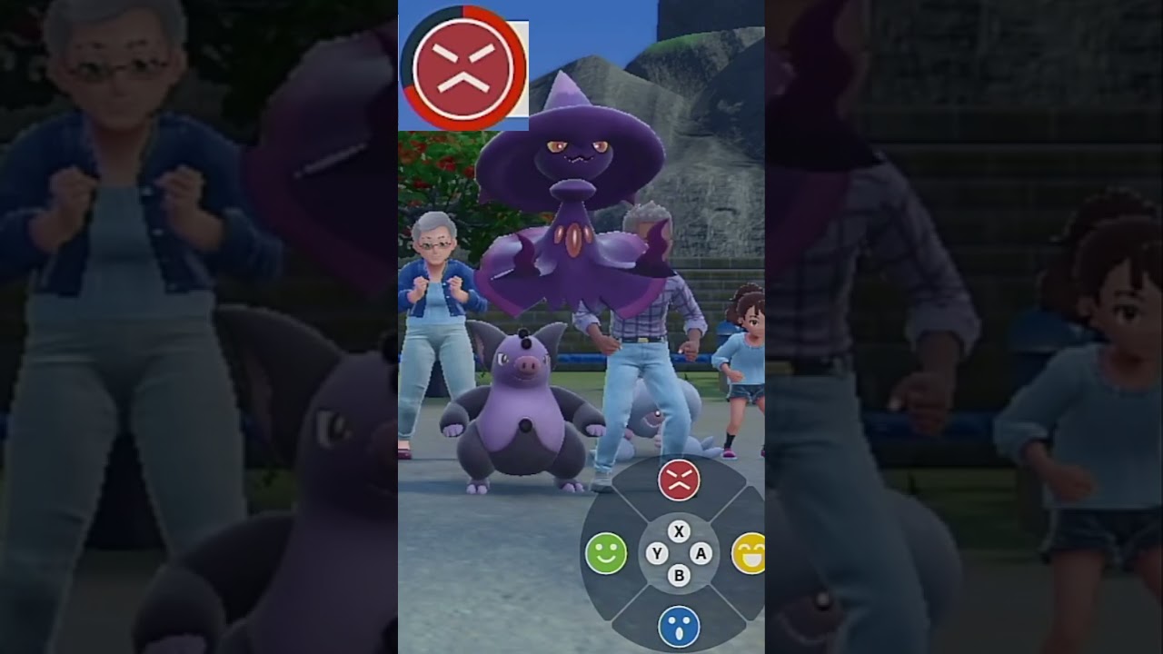 【ムウマージ】ポケモンエクササイズ【パルデア図鑑No115】#Shorts