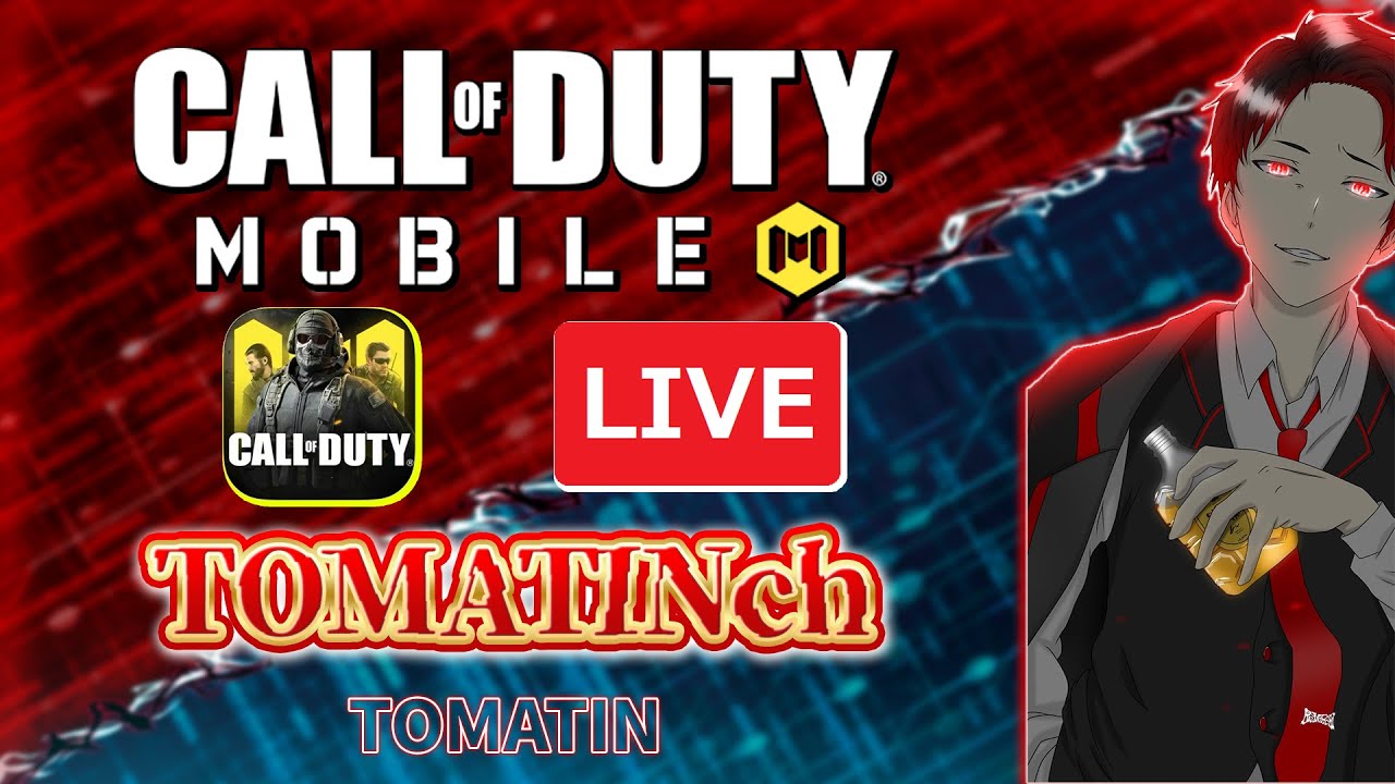 【CoD  Mobile】TINピッピ合同リーグ4日目配信