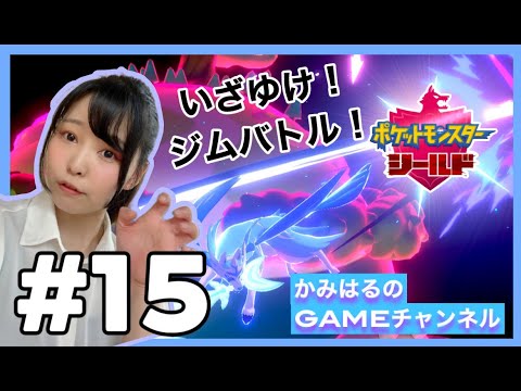 【ポケモン剣盾】ワイルドに突っ走れ！！紙芝居師かみはるの６０分ライブ配信【女性実況】