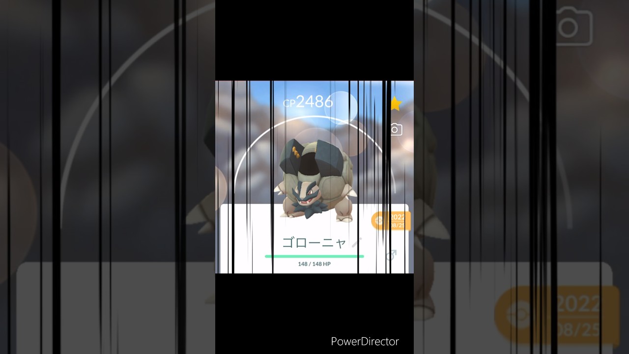 【ポケモンGO】ポケモン研究所ボーちゃんの大好きなアローラゴローニャ編🤧 #ポケモンgo #こえまね#youtubeshorts #pokemongo