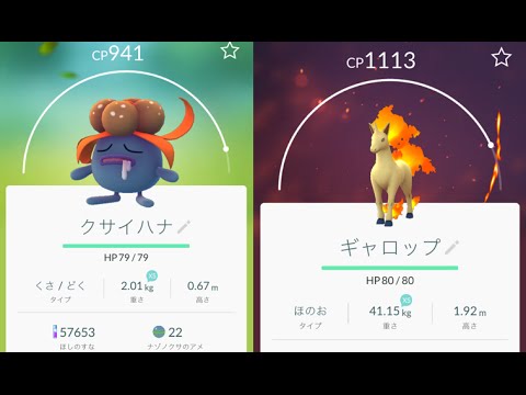 【ポケモンGO】ポニータをギャロップに進化させてみた！他にもいろんなポケモンを進化！【POKÉMON GO】
