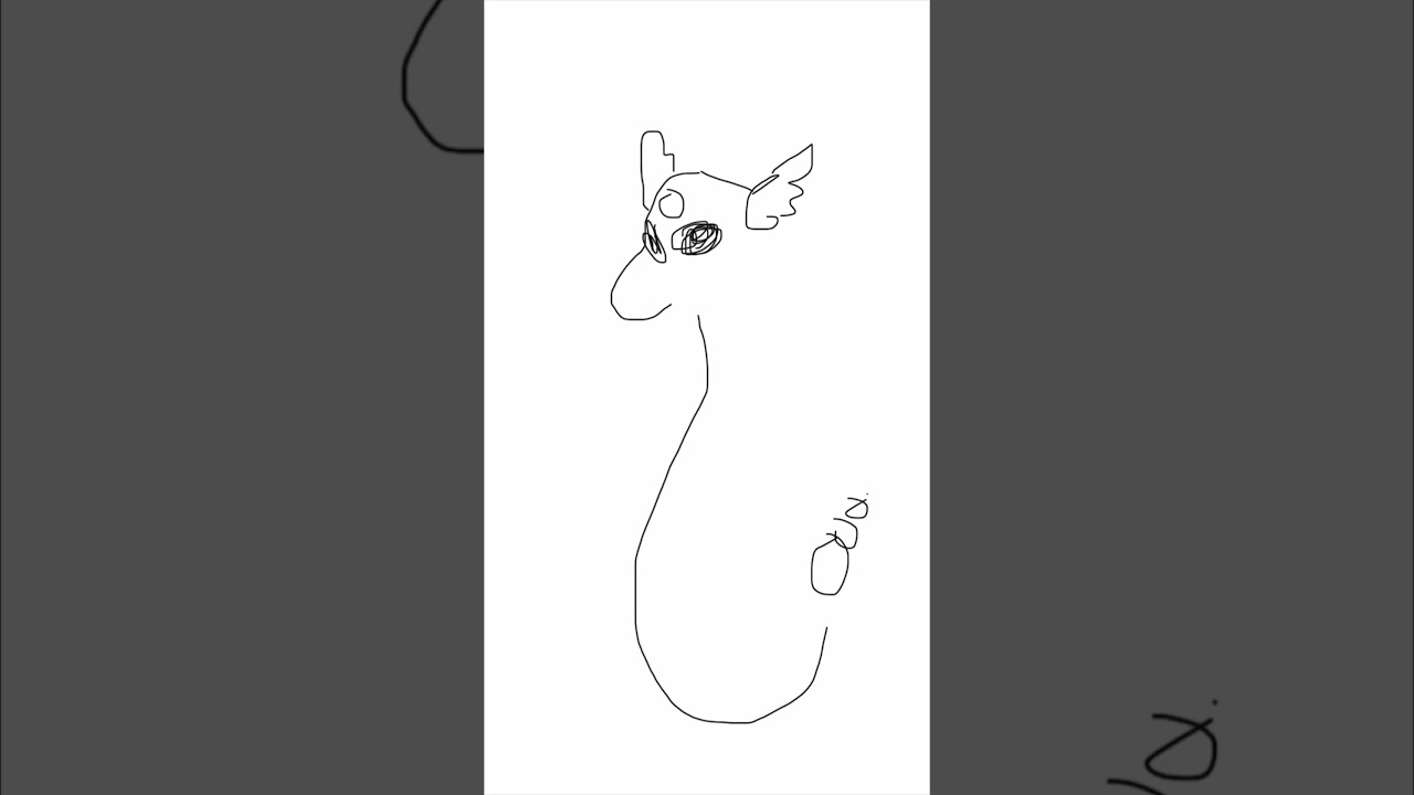 ぼっちのうろ覚えハクリュー