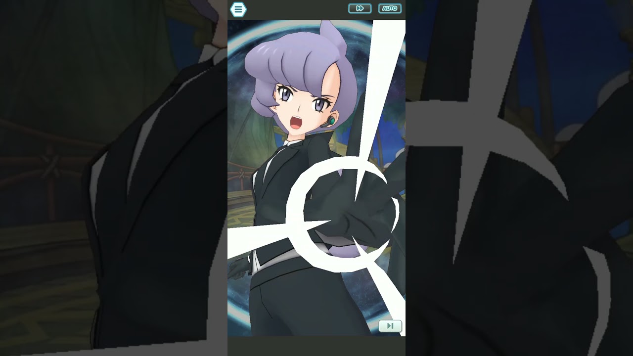 ポケモンマスターズ　リラ（マニューラ）バディーズわざ