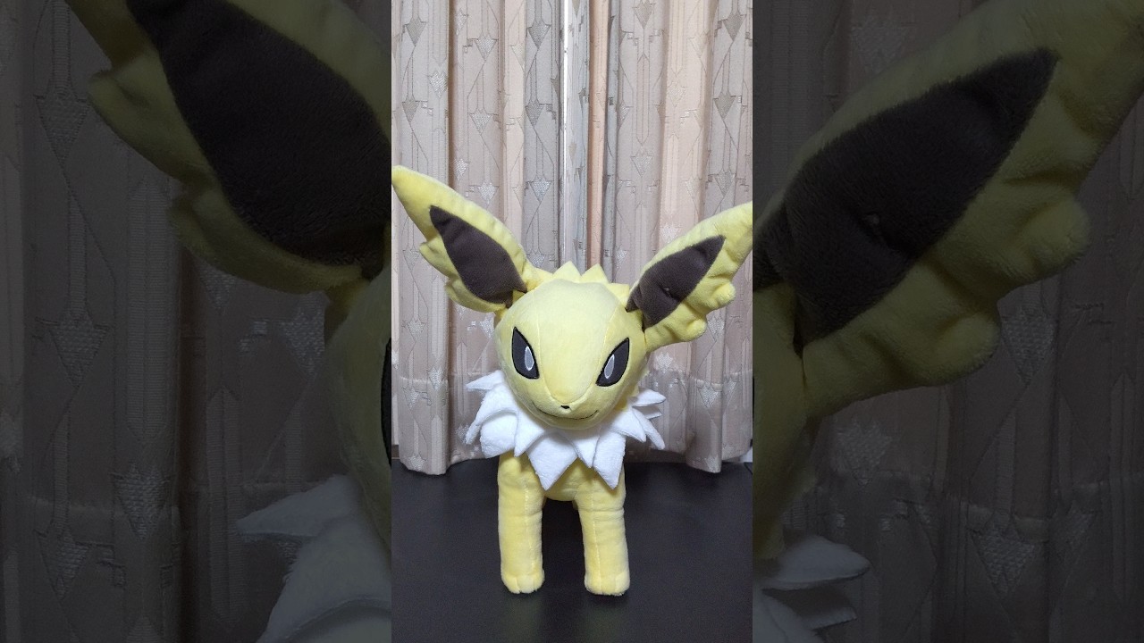 サンダースのぬいぐるみ【ポケモン】