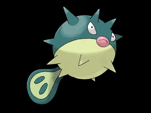 Pokémon ポケモン 鳴き声 Qwilfish