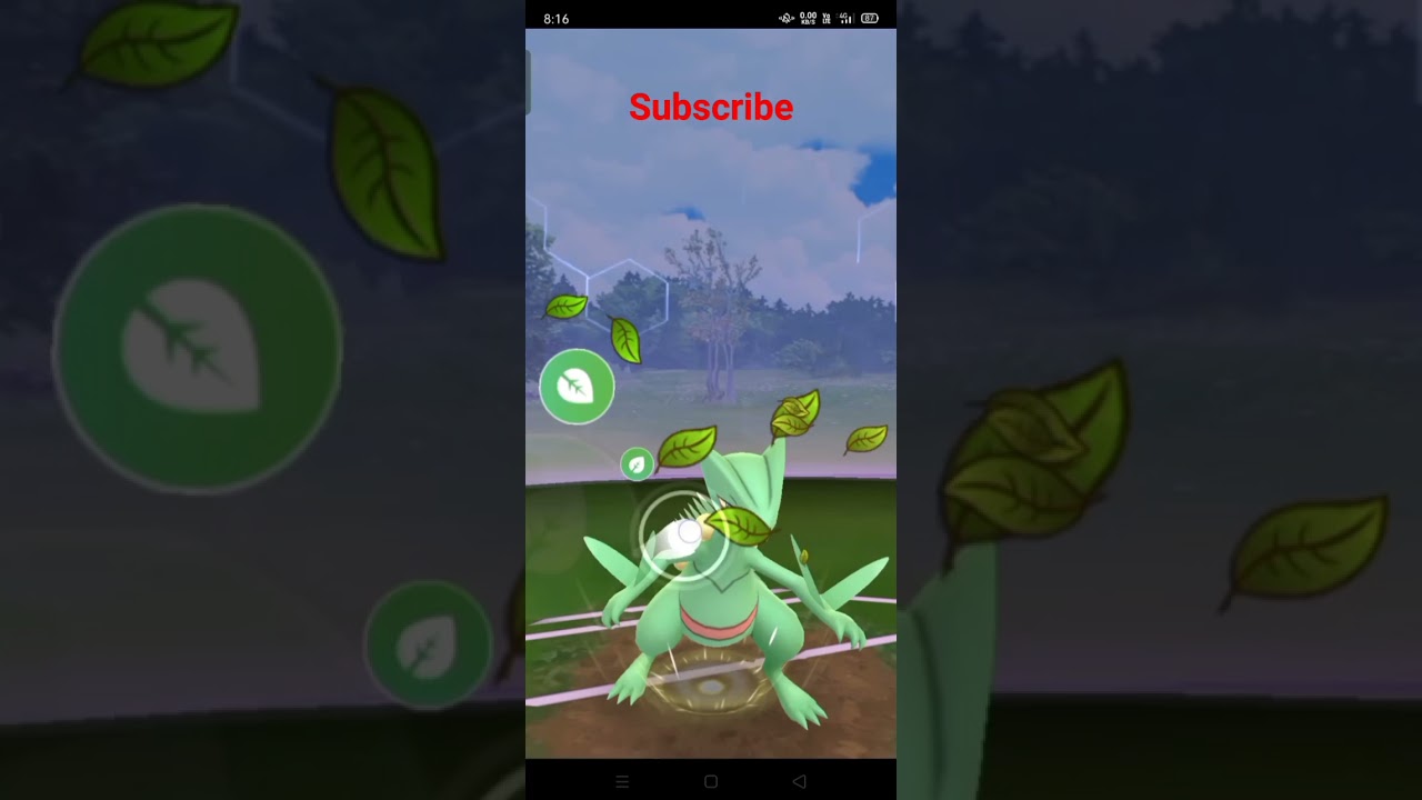 Sceptile Destroyed Arlo 😎💥🌊🌀🌪️ #pokemon #pokmongo #poketuber #shiny #shinyhunter #youtube #subscribe