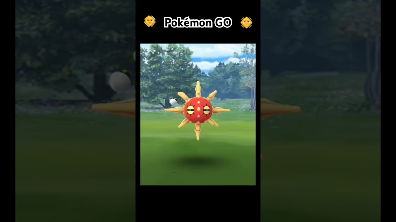 【Pokémon GO】ソルロック　色違い　#ポケモン #pokémon #ポケモン #ポケモンgo