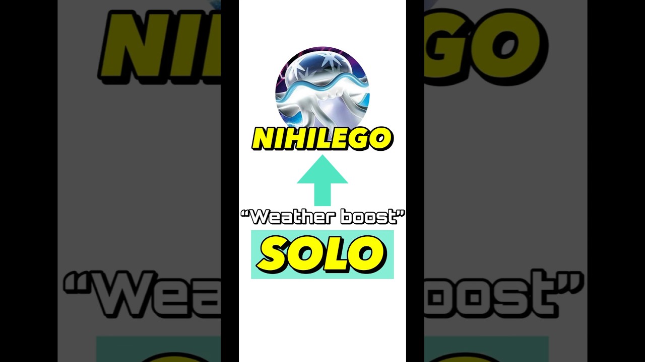 【ポケモンGO】ウツロイド ソロ討伐してみた！#shorts 【Nihilego solo】478