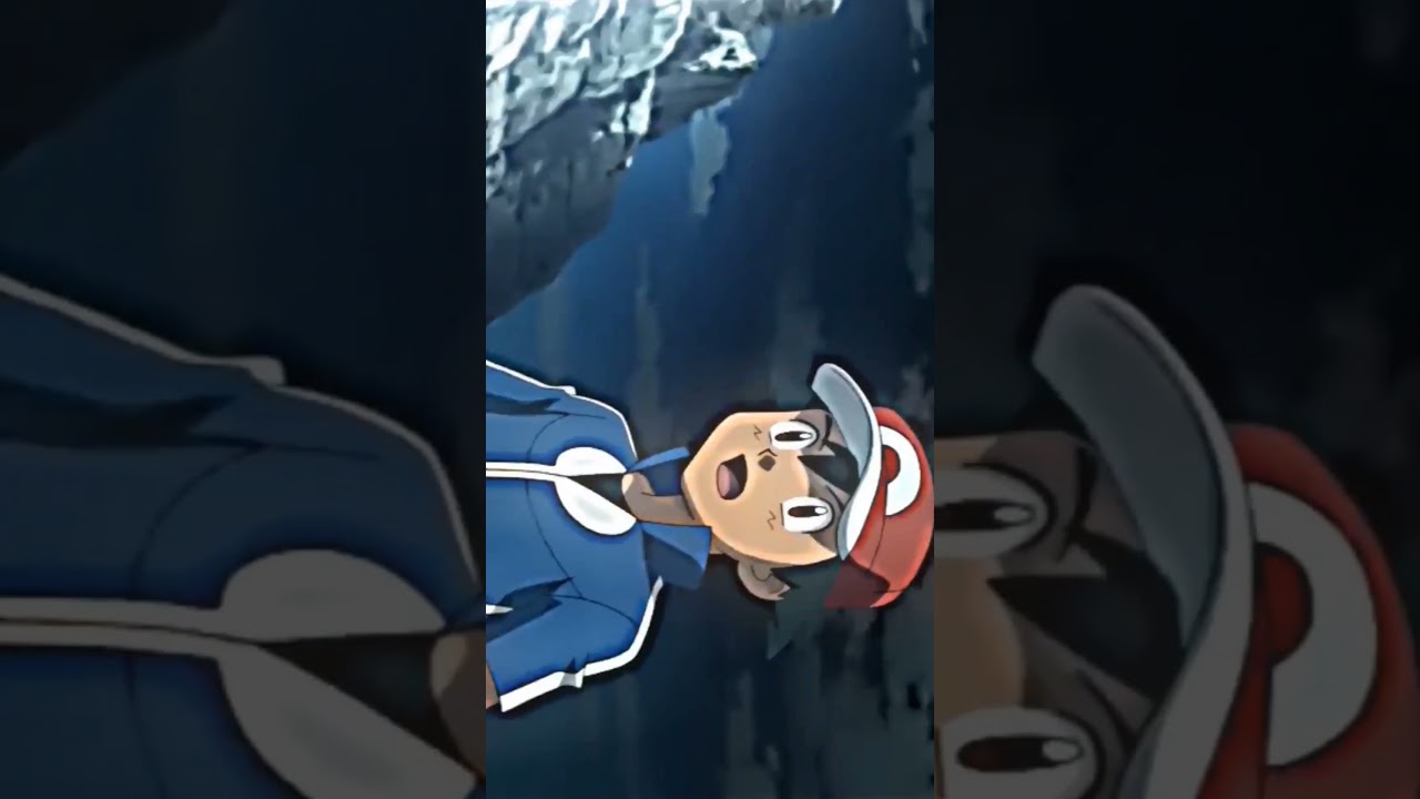 ASH FROGADIER EVOLVE IN GRENINJA DAKU ASH ATTITUDE AMV 👿🔥#pokemon #shorts