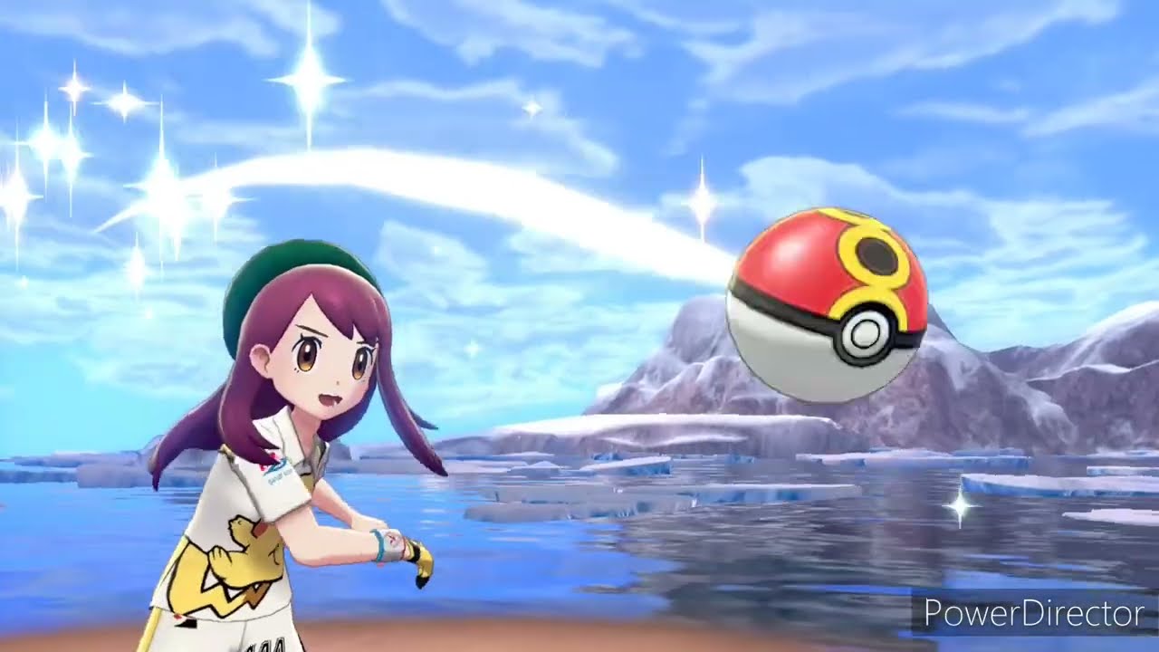 冠の雪原ソニア足跡🐾【コバルオン入手】ポケモン剣盾💕