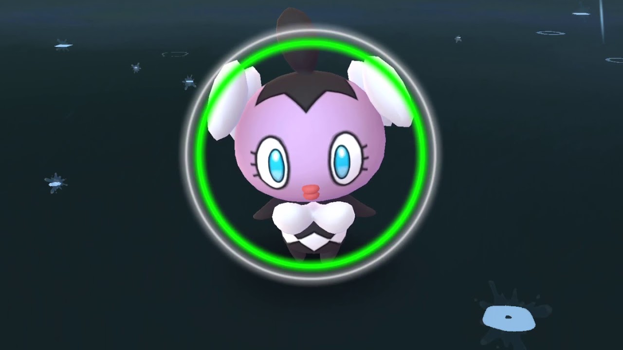 【ポケモンGO】初めて、野生のゴチムに遭遇！