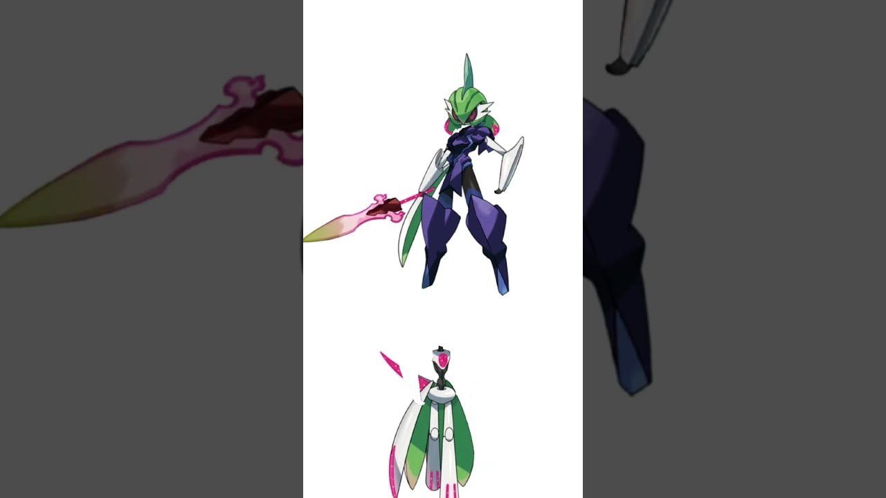 合成ポケモン。ソウブレイズ＋テツノブジンの重装備の武人