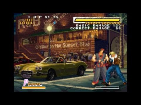 [餓狼mow] ドンファンの連打キャンセルコンボをついに完走した瞬間