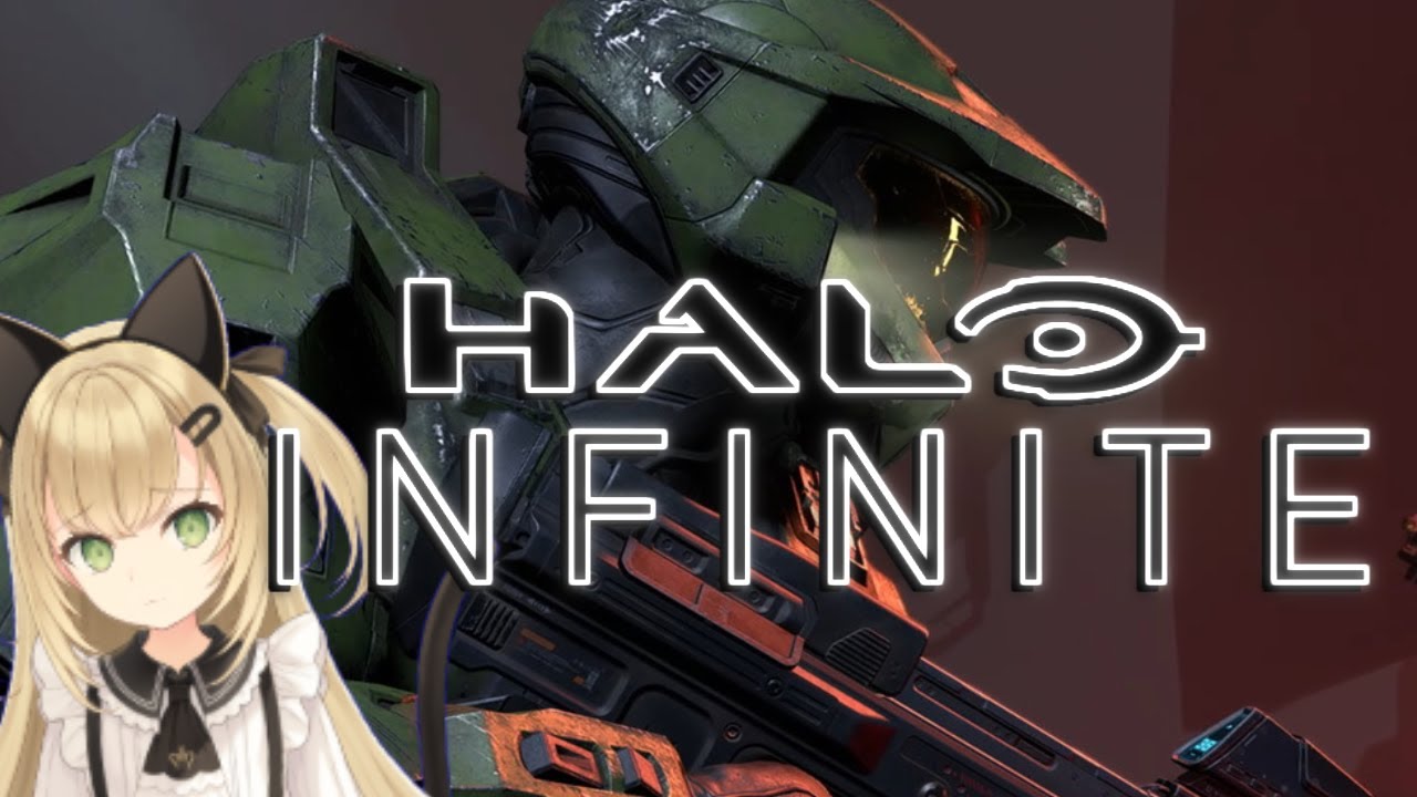 【Halo infinity】推しにブロックされているのでヤケFPS【クルマユ/井上碧】