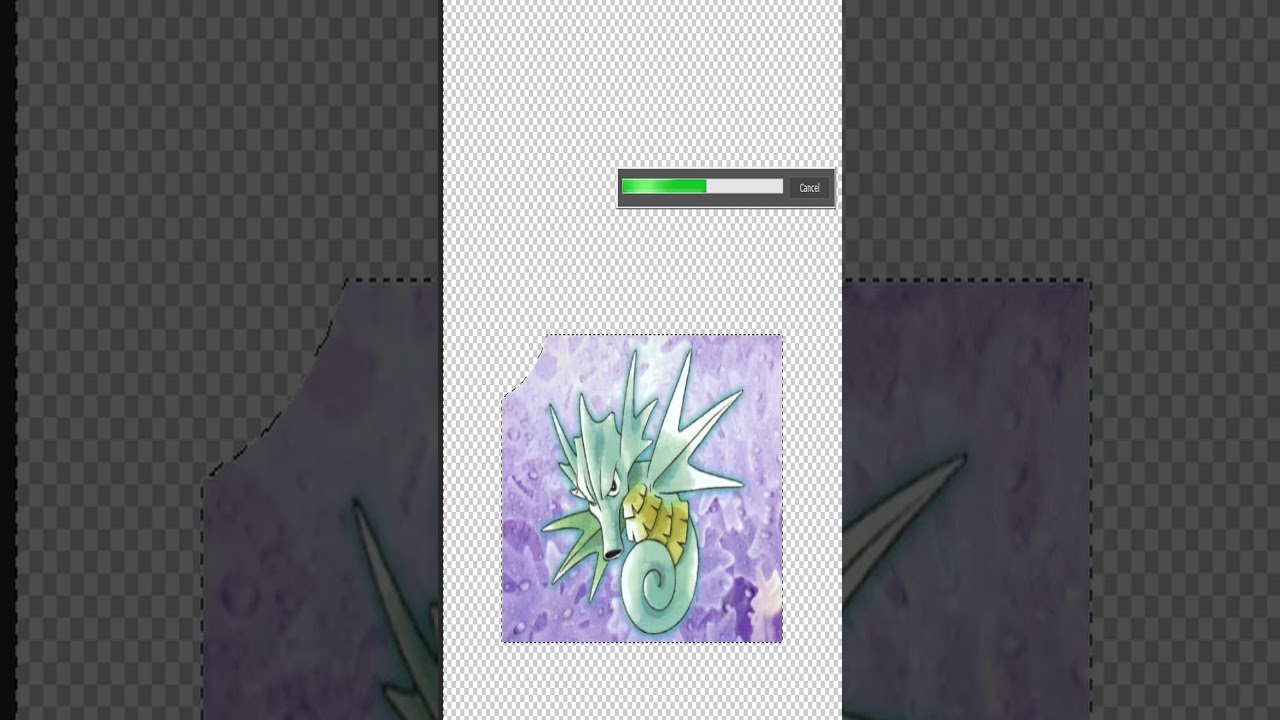 Using AI on POKEMON Cards - SEADRA