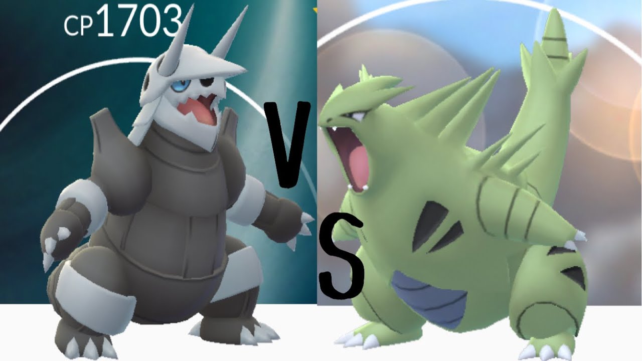 【ポケモンGO】怪獣系ポケモン最強決定戦！ボスゴドラVsバンギラス！