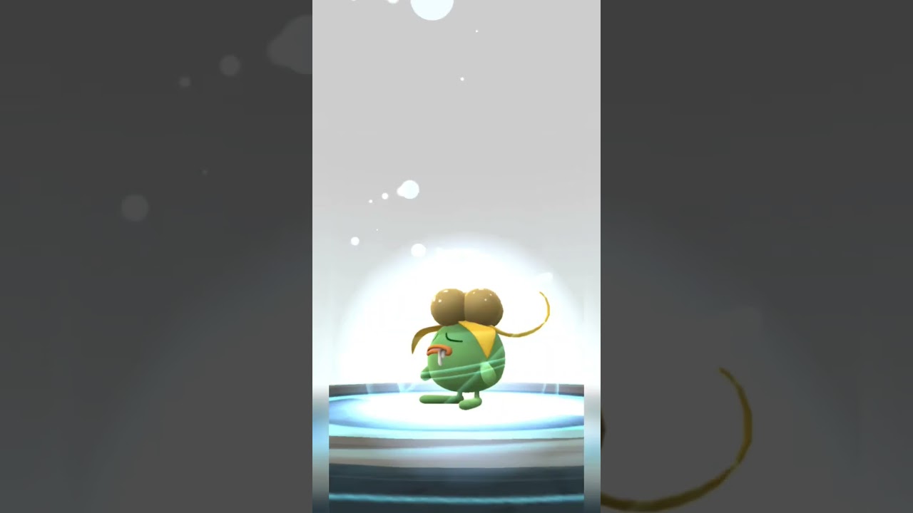 🌱Registrando a #bellossom #shinybellossom #shinyoddish #oddish #pokemongo #pokemongoshiny