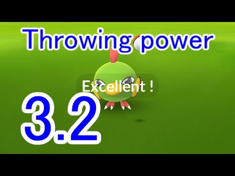 177 ネイティ (Natu) - Pokémon GO Excellent Throw